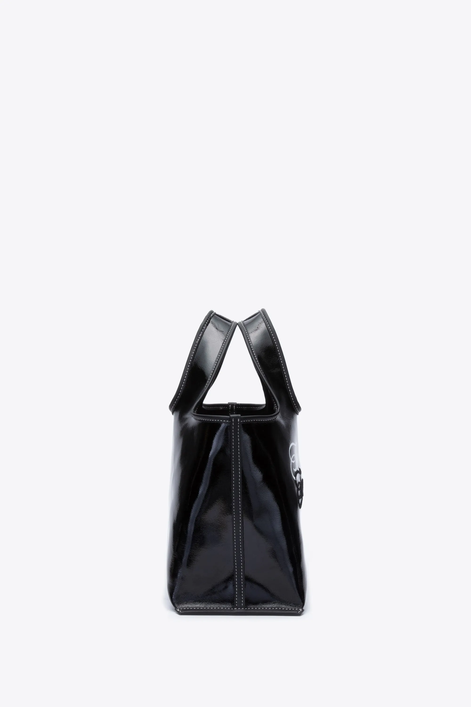 Black We Are NY Mini Market Tote