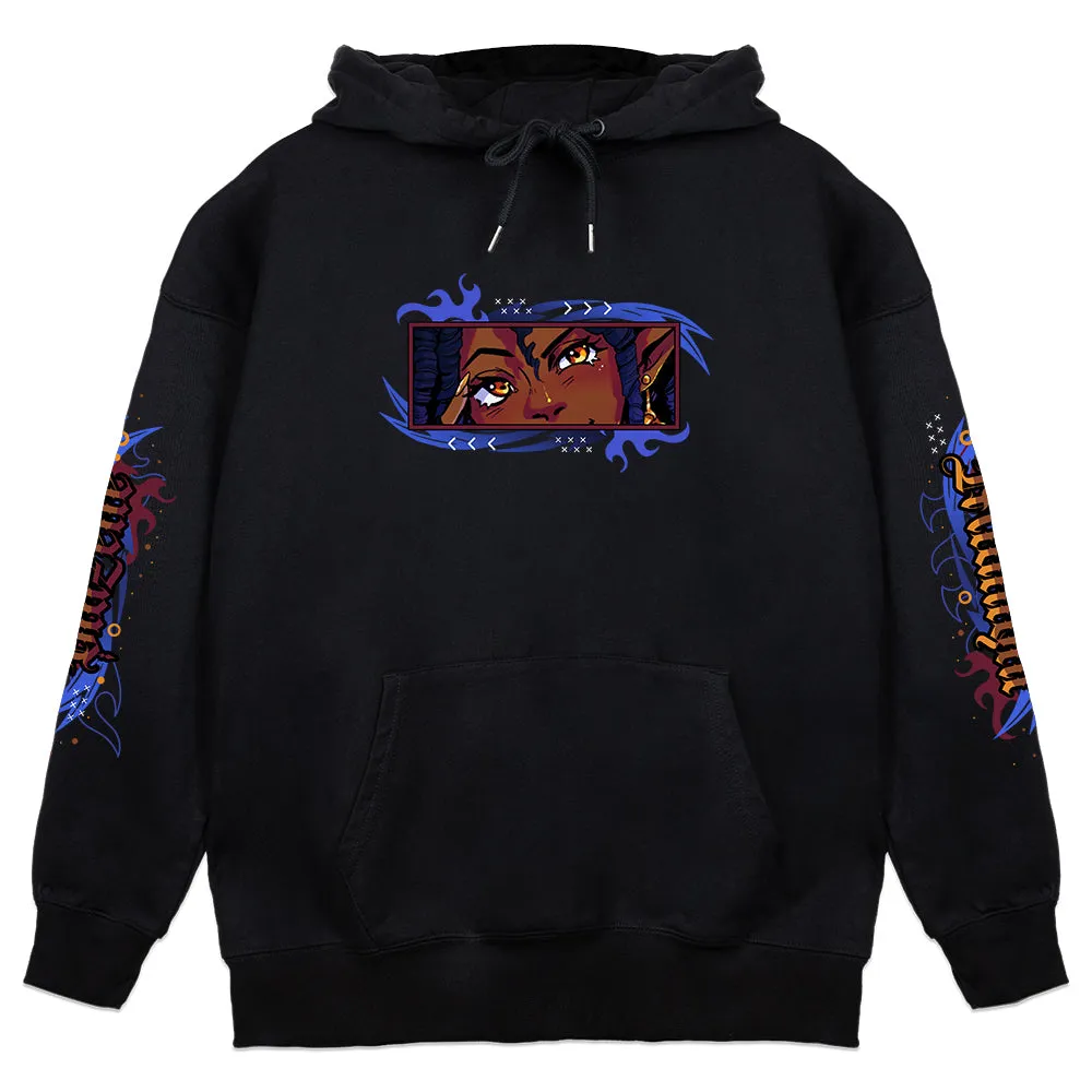 BlazetteMidnight Cheeky Hoodie classic black