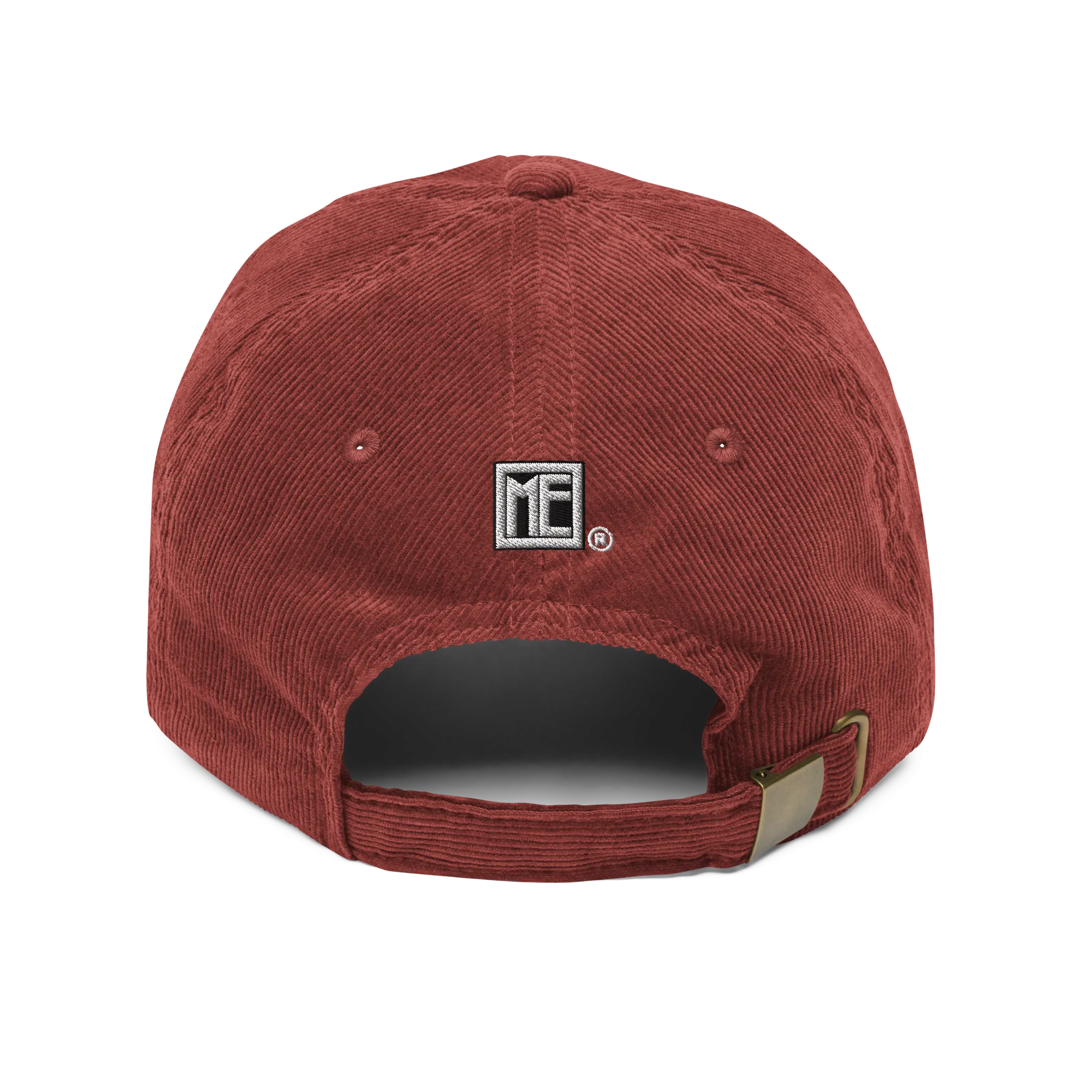 Blue Holiday Light Corduroy Hat