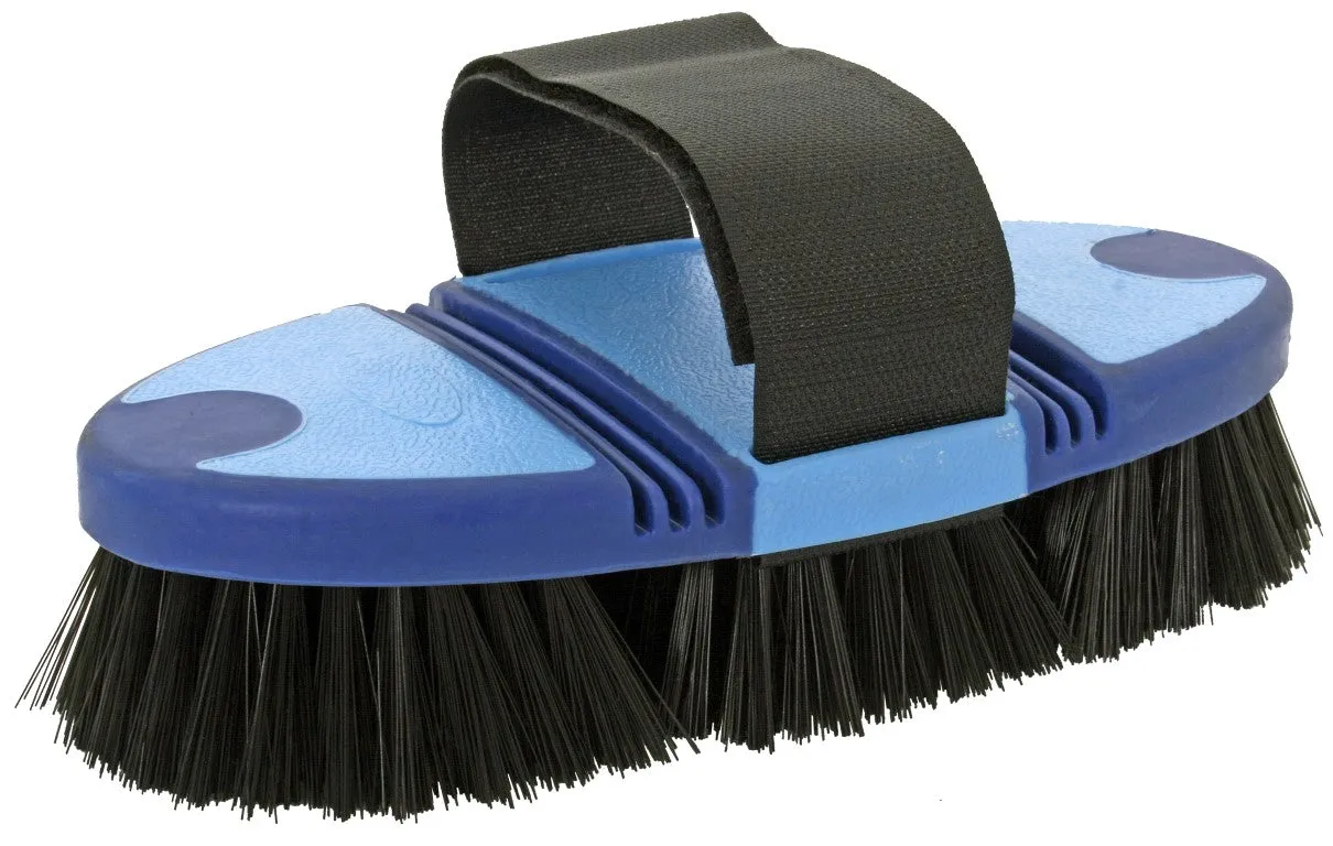 Blue Tag Soft Grip Body Brush