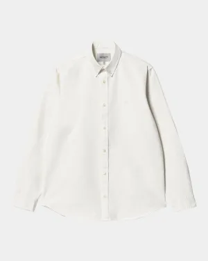 Bolton Shirt | White Carhartt WIP