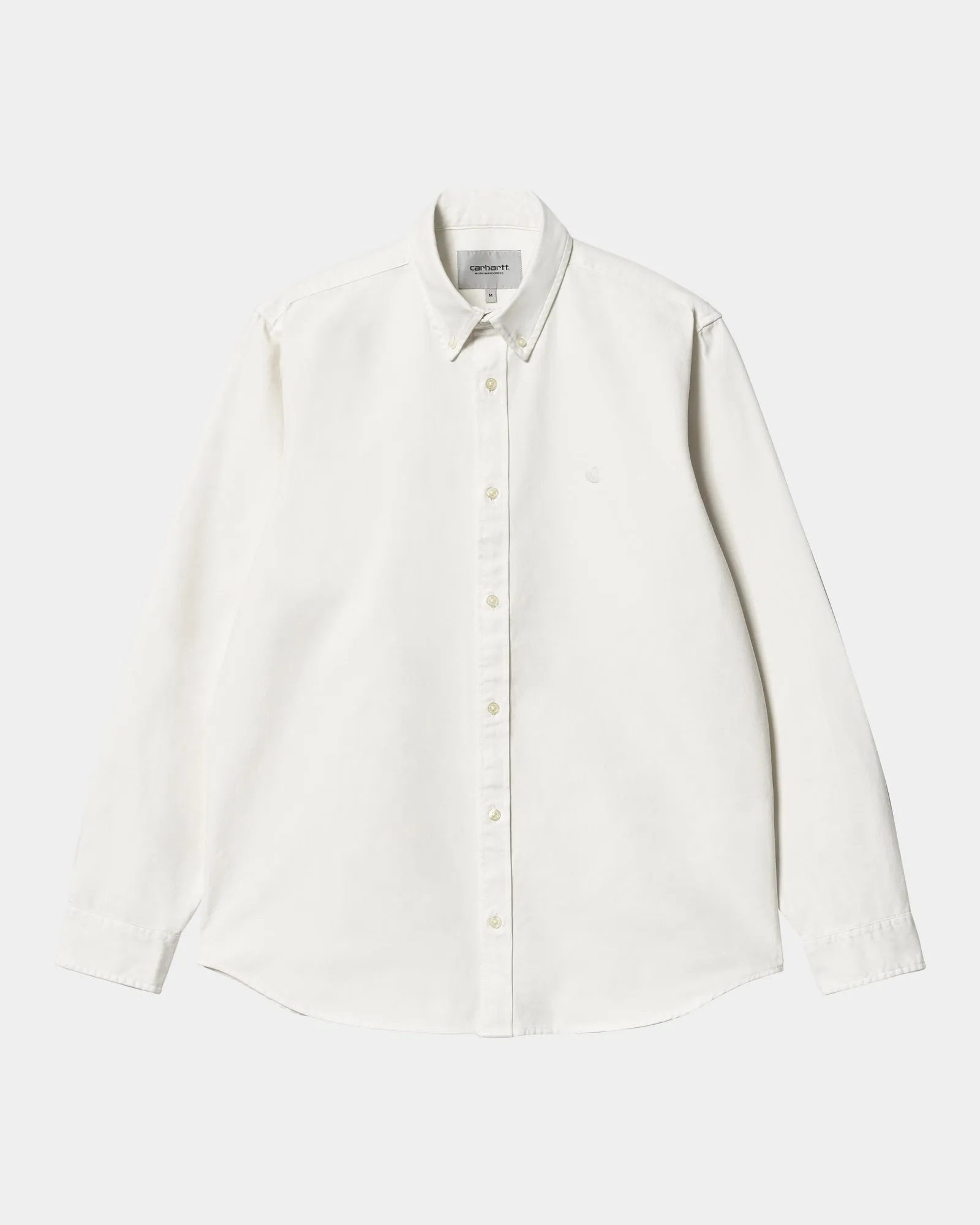 Bolton Shirt | White Carhartt WIP
