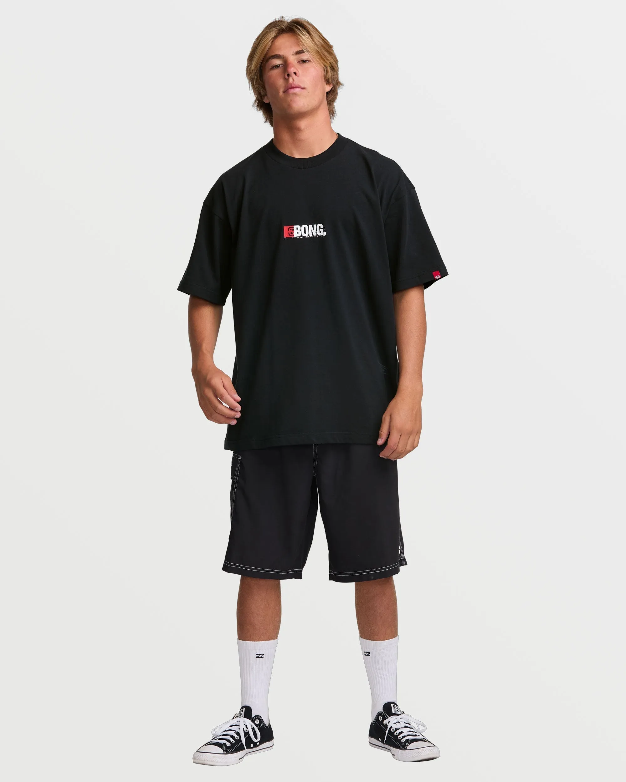 Bong OG Tee - Black Billabong