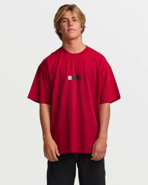 Bong OG Tee - Scarlet Billabong