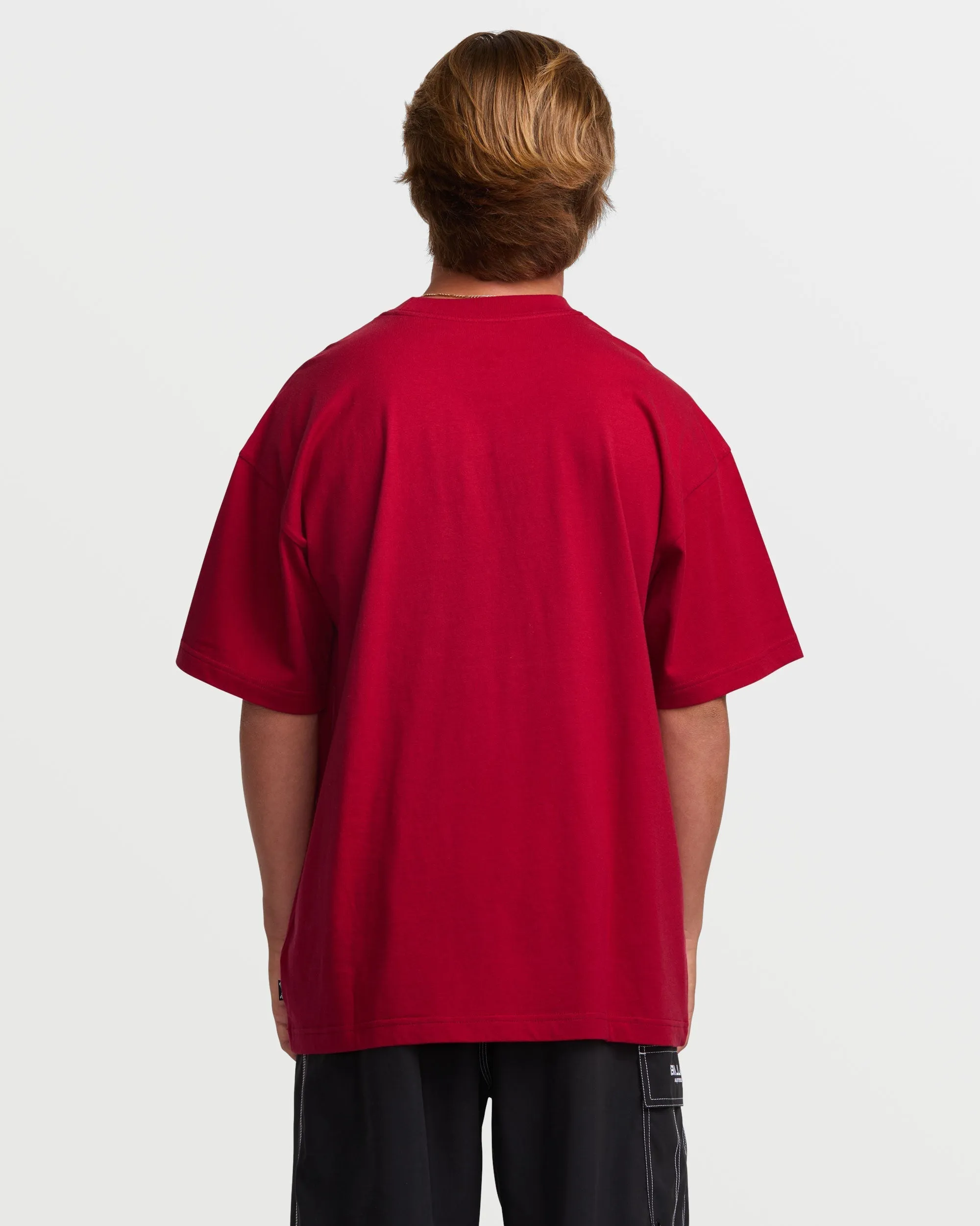 Bong OG Tee - Scarlet Billabong