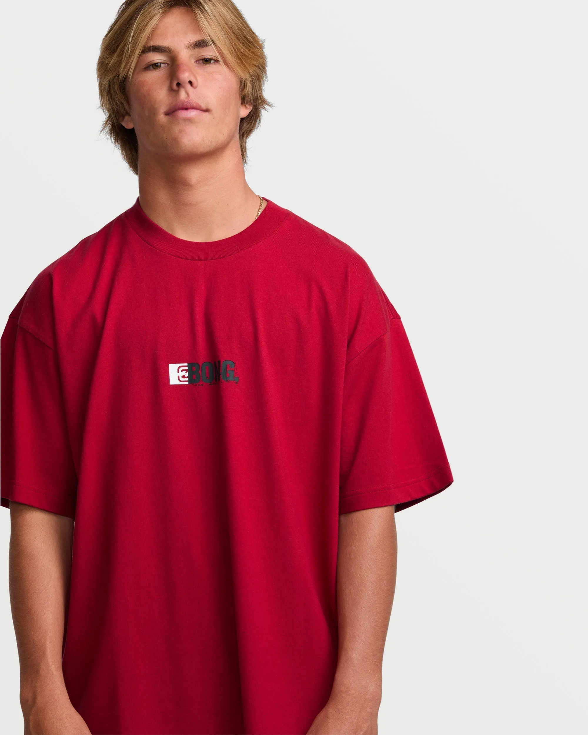 Bong OG Tee - Scarlet Billabong