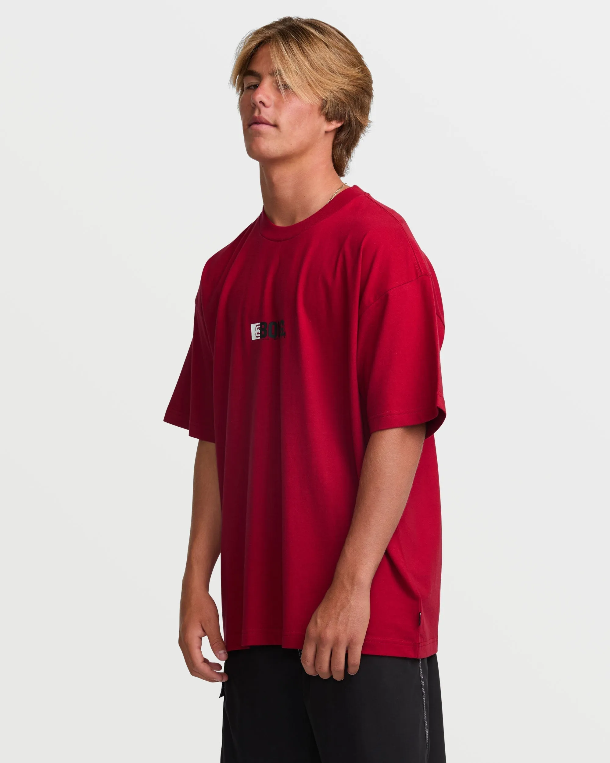 Bong OG Tee - Scarlet Billabong
