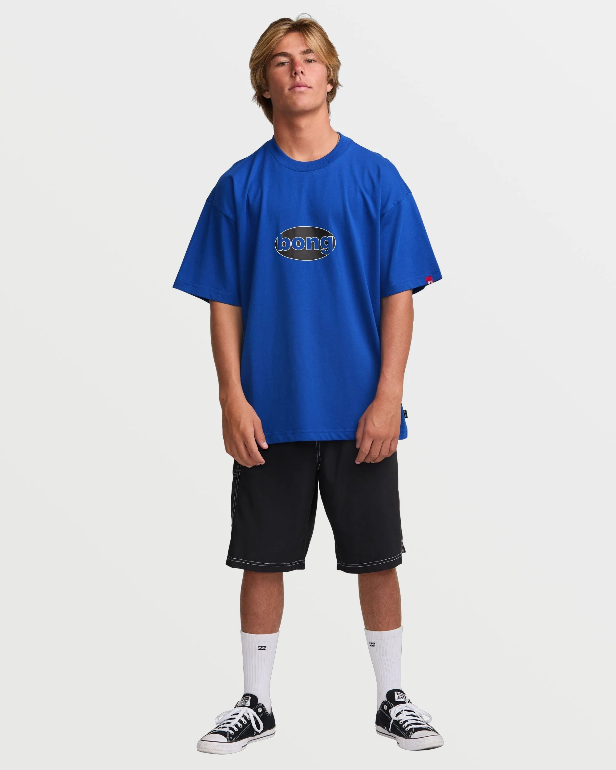 Bong Pill OG Tee - Cobalt Billabong