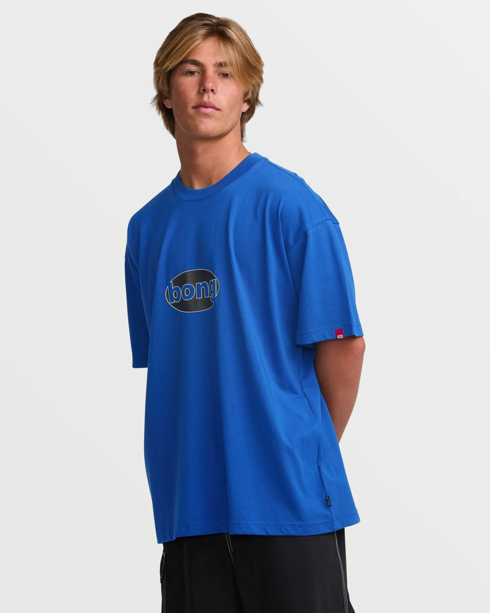 Bong Pill OG Tee - Cobalt Billabong