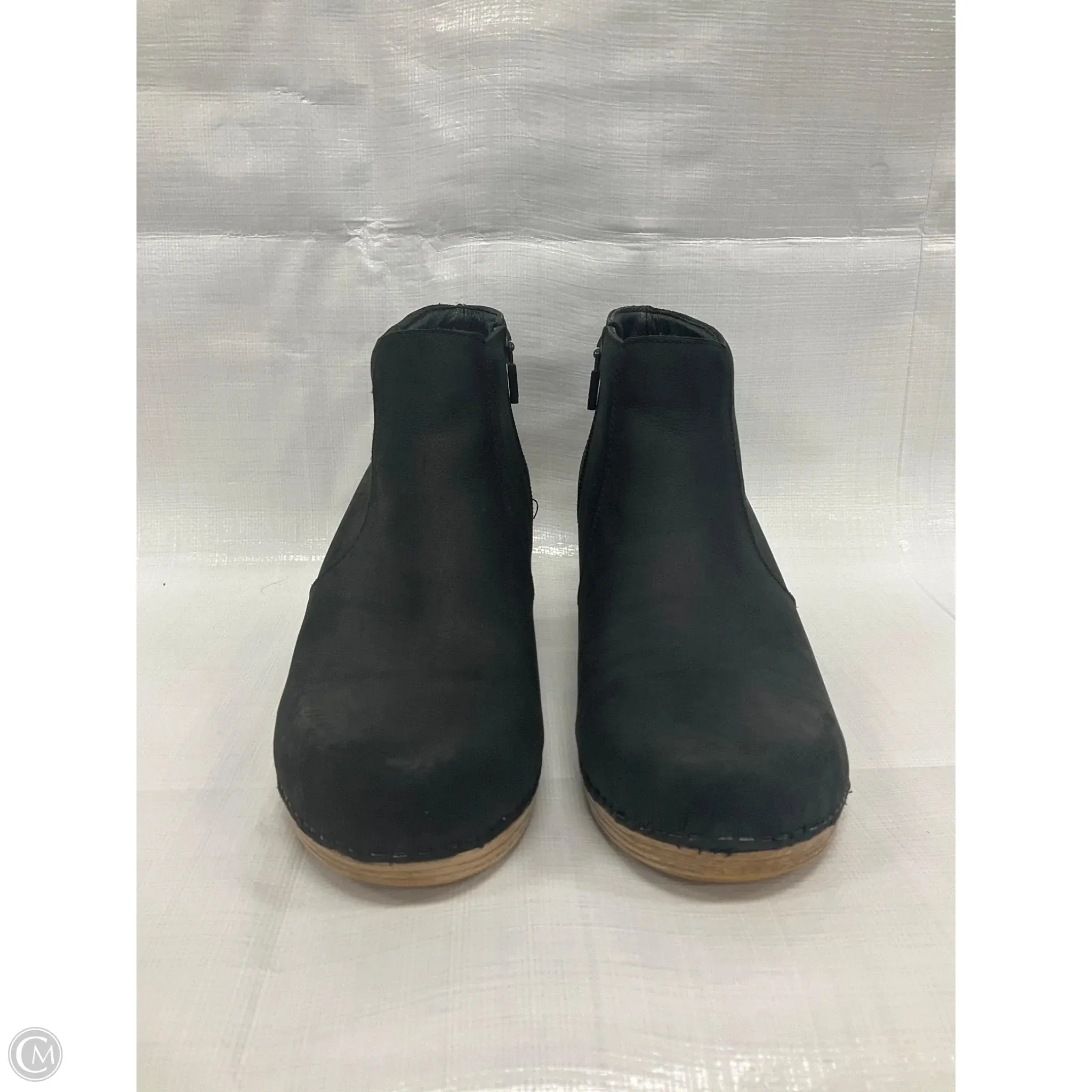 Boots Ankle Flats By Dansko In Black, Size: 7.5
