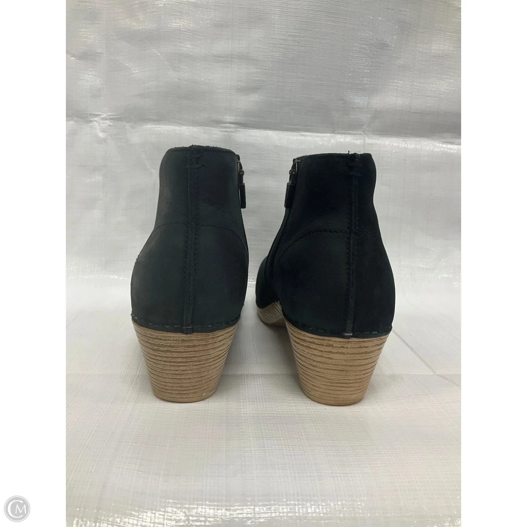 Boots Ankle Flats By Dansko In Black, Size: 7.5