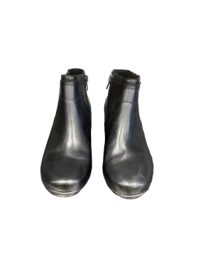 Boots Ankle Heels By Clarks  Size: 6.5