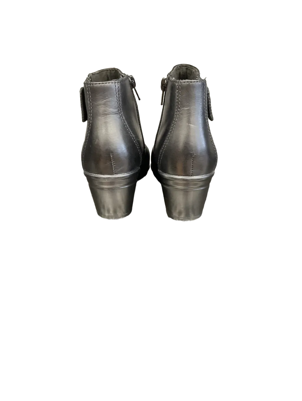 Boots Ankle Heels By Clarks  Size: 6.5