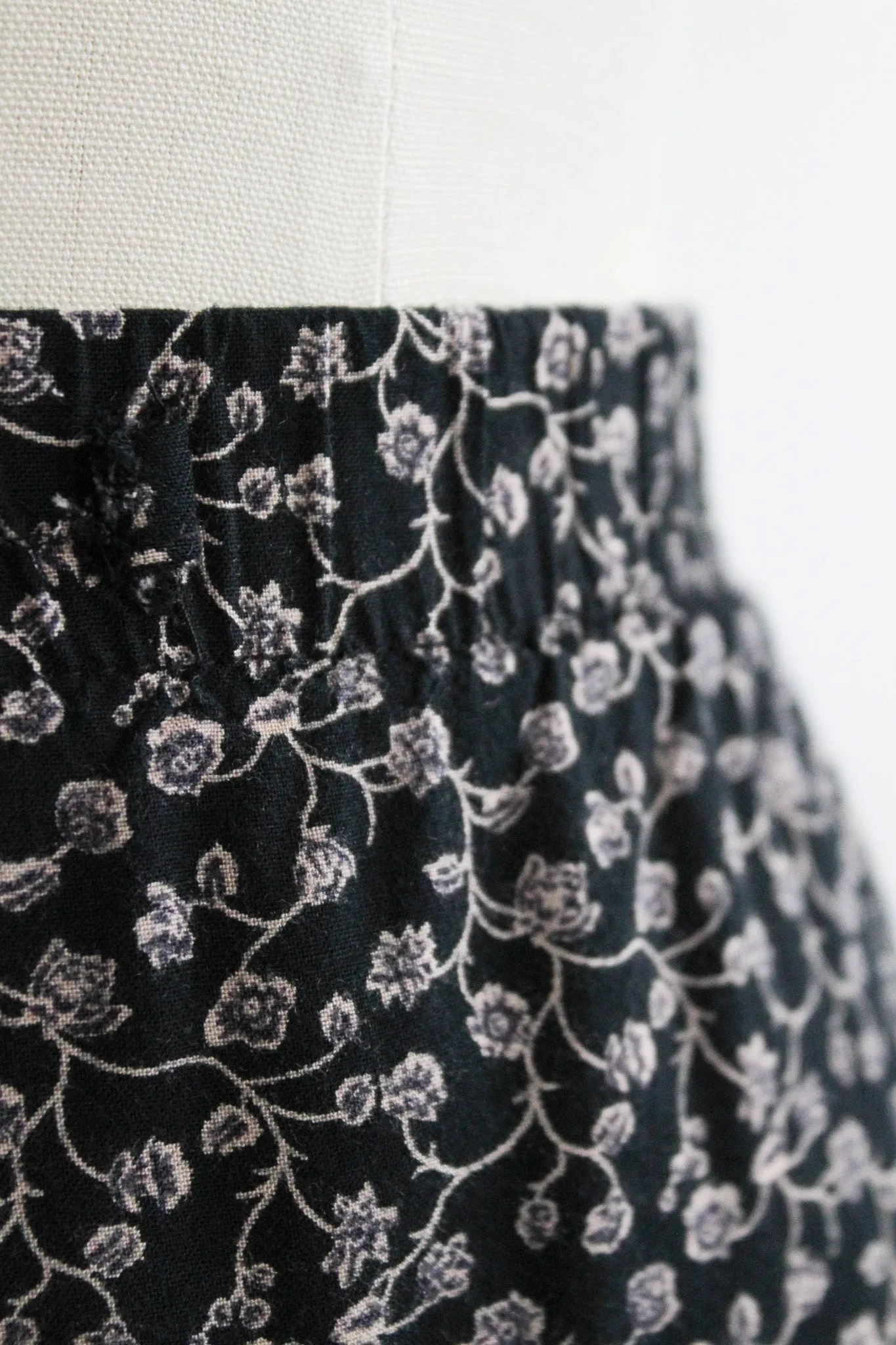 botanical lounge trousers 1919 Vintage