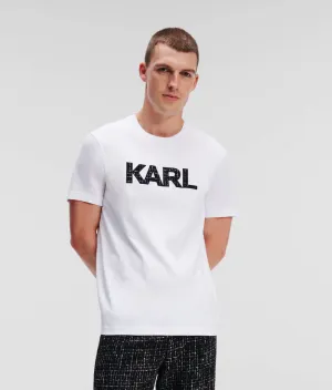 BOUCL KARL LOGO T-SHIRT