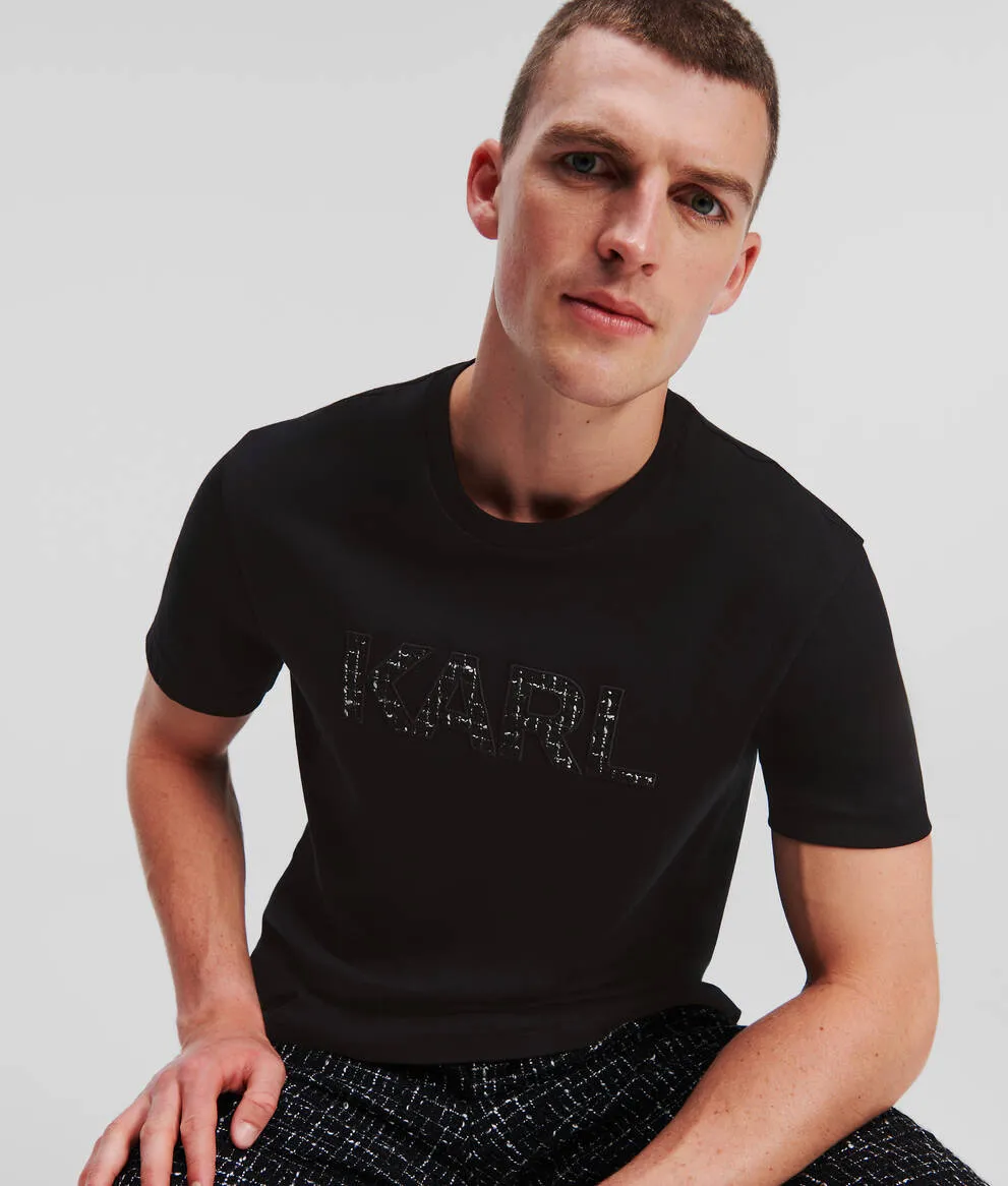 BOUCL KARL LOGO T-SHIRT