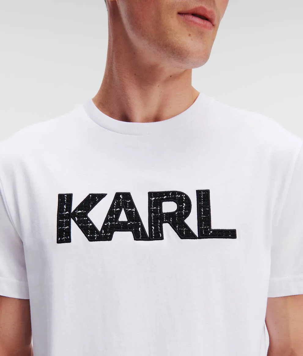 BOUCL KARL LOGO T-SHIRT