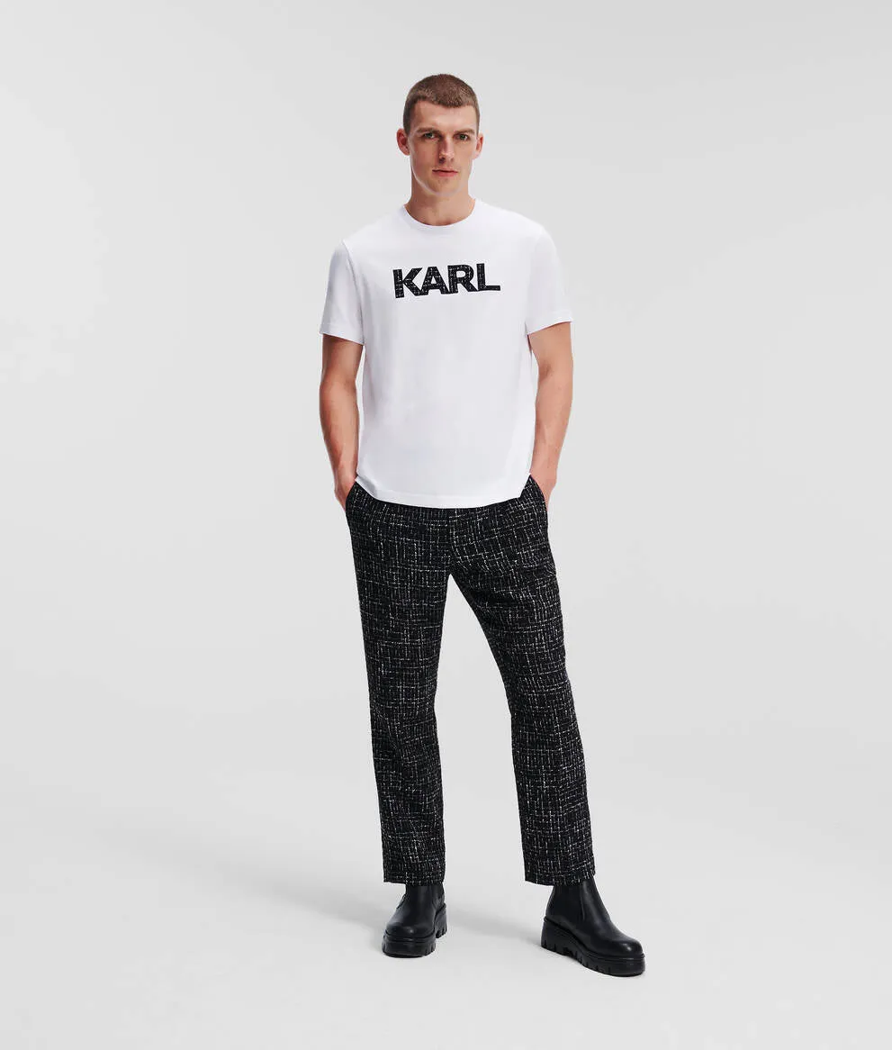 BOUCL KARL LOGO T-SHIRT