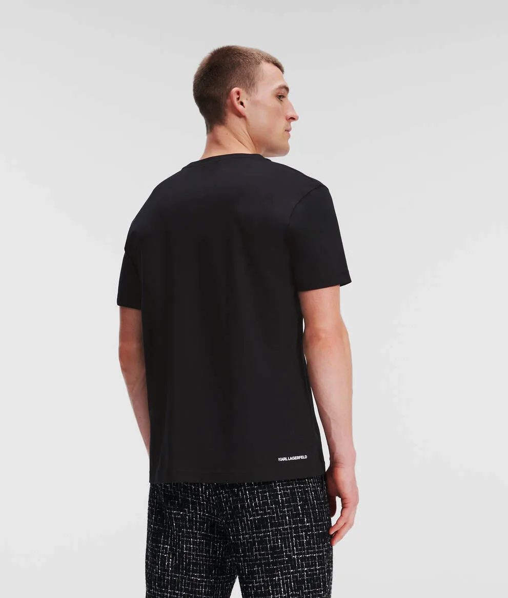 BOUCL KARL LOGO T-SHIRT