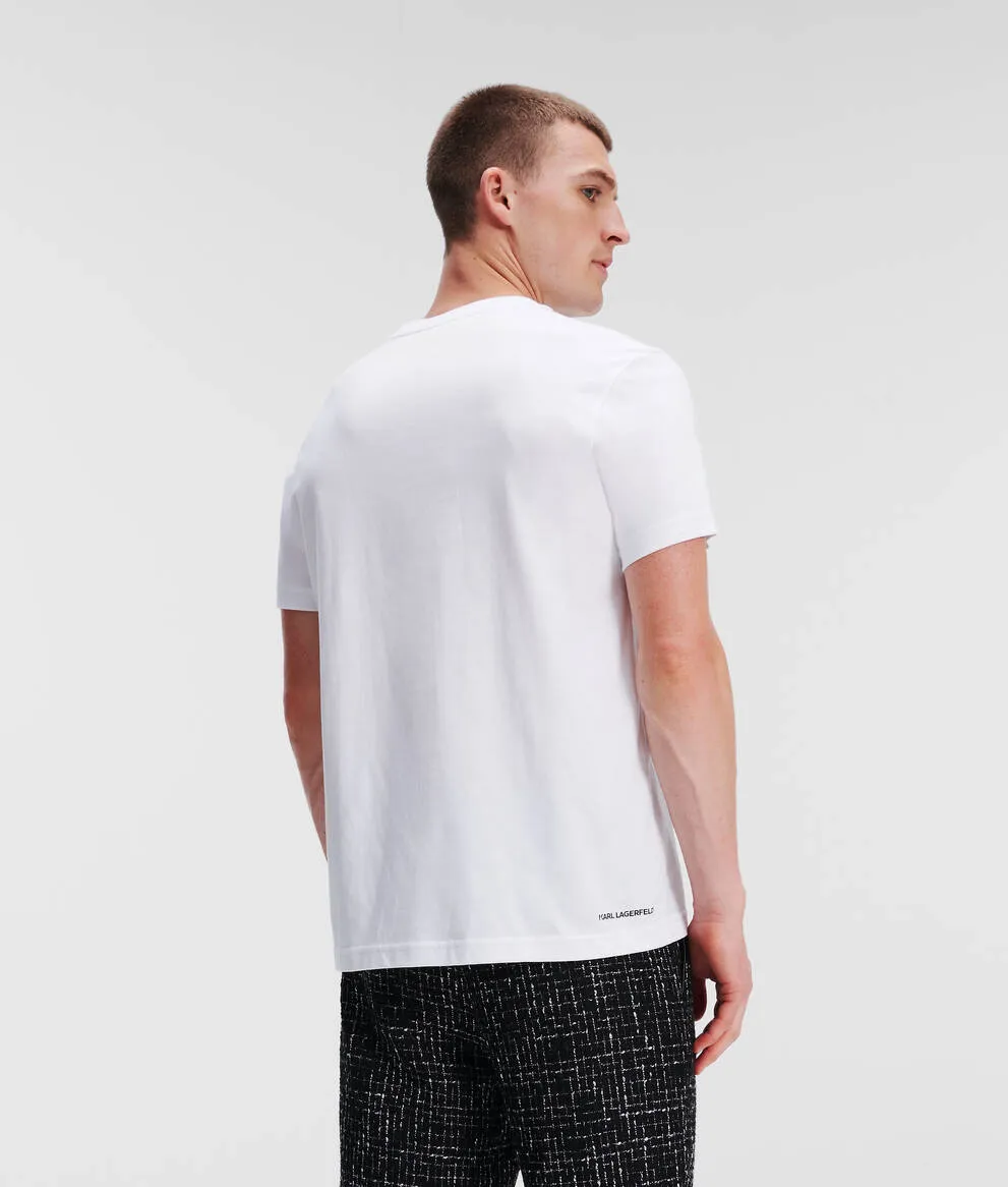 BOUCL KARL LOGO T-SHIRT