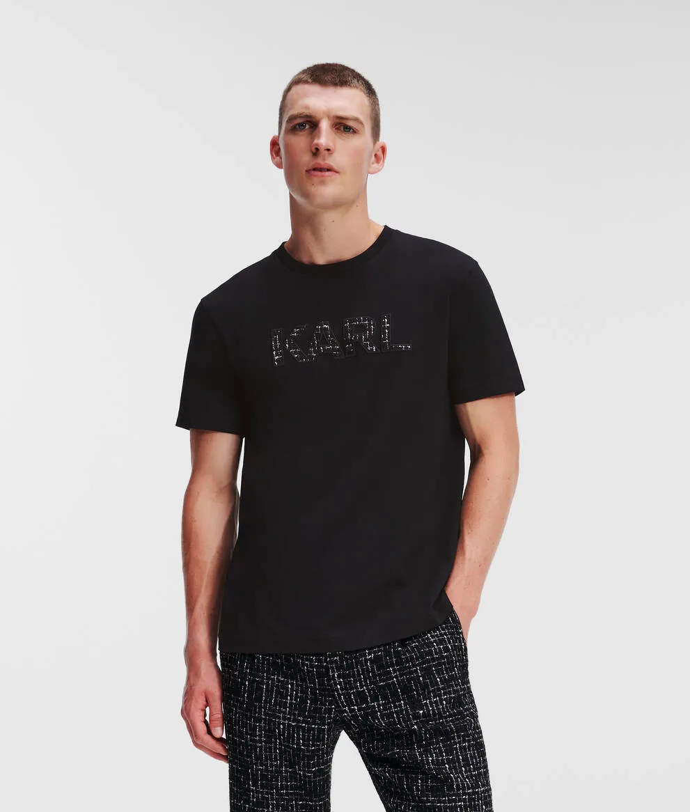 BOUCL KARL LOGO T-SHIRT