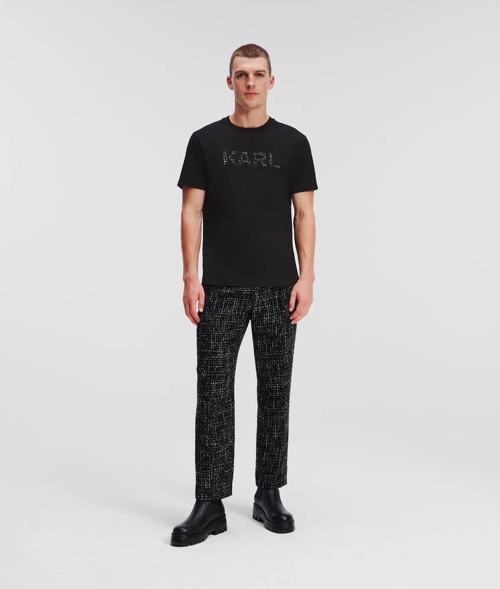 BOUCL KARL LOGO T-SHIRT