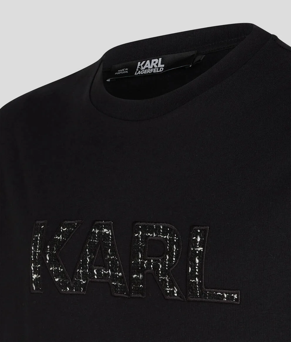 BOUCL KARL LOGO T-SHIRT