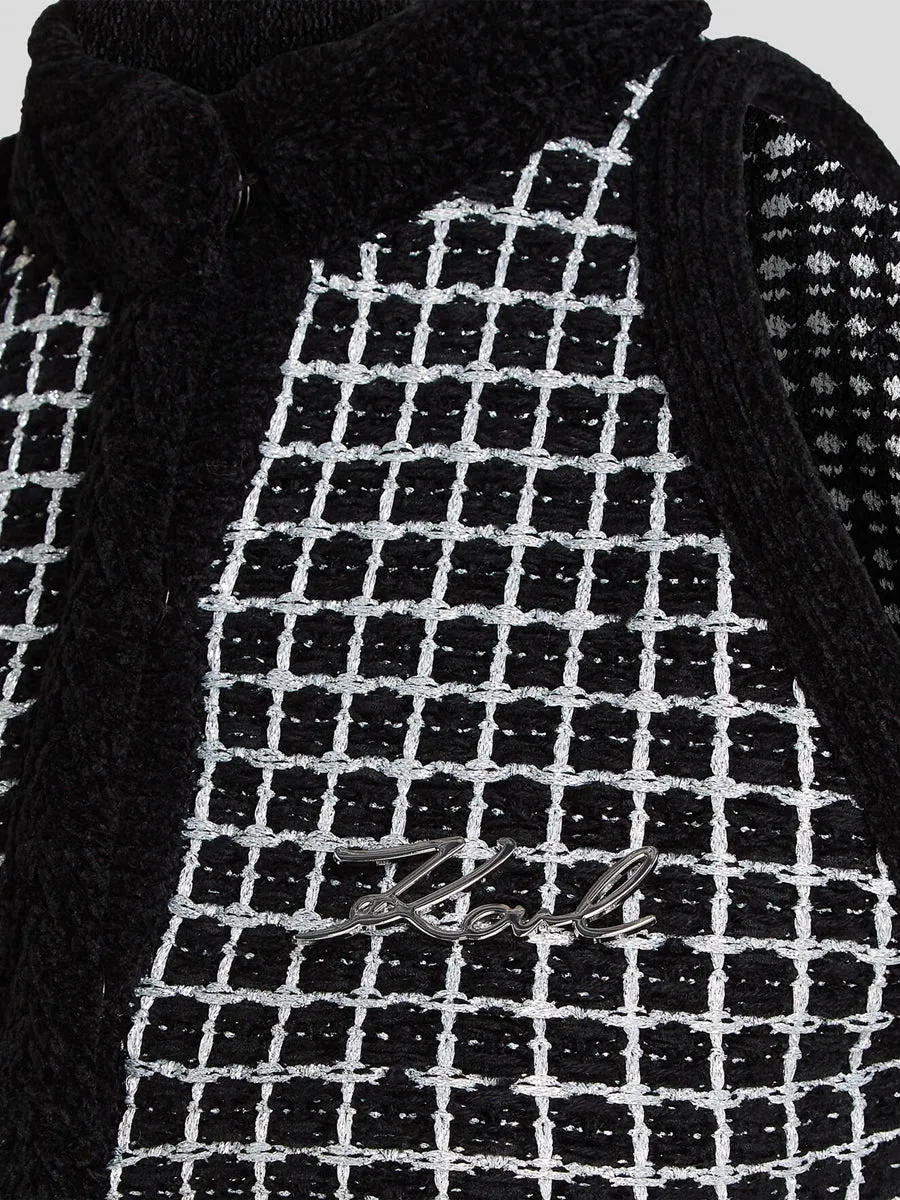 BOUCL KNIT DRESS