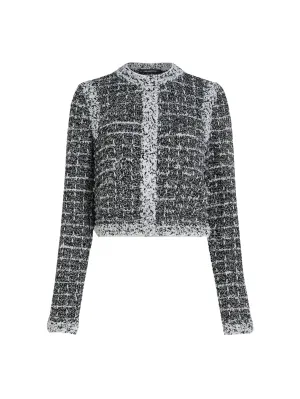 BOUCLE CARDIGAN