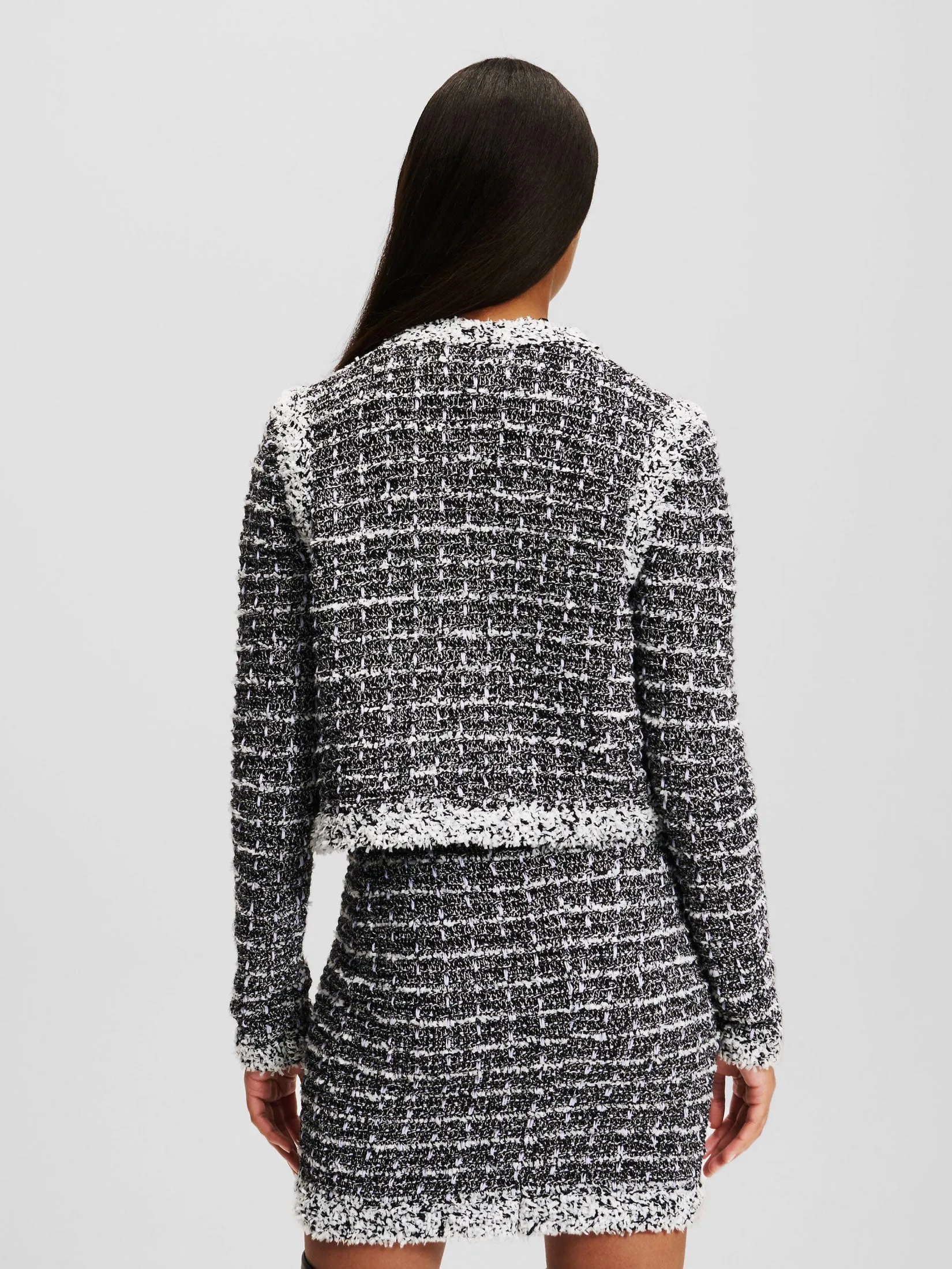 BOUCLE CARDIGAN