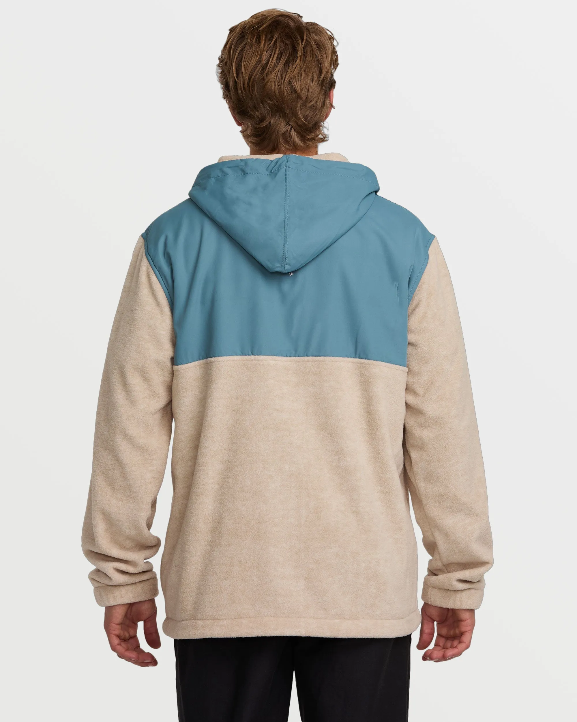 Boundary Lite Zip Sweatshirt - Bleached Sand Billabong
