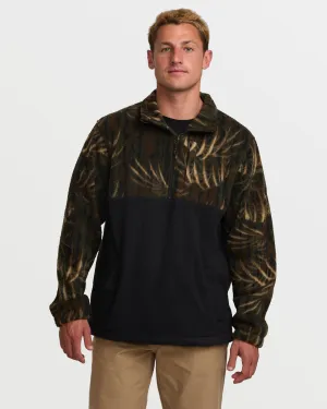 Boundary Mock Sweatshirt - Camo Billabong