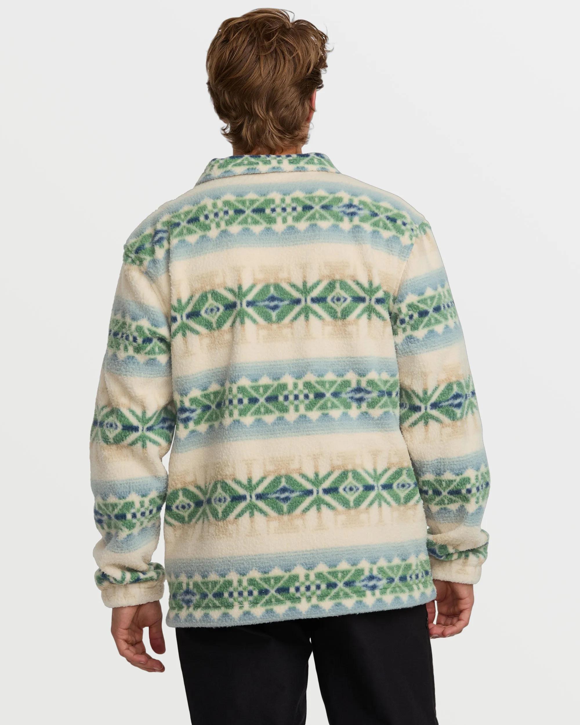Boundary Mock Sweatshirt - Chino Billabong