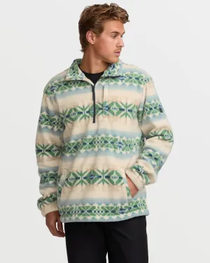 Boundary Mock Sweatshirt - Chino Billabong