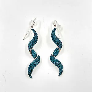 Boutique Women's Silver Earrings