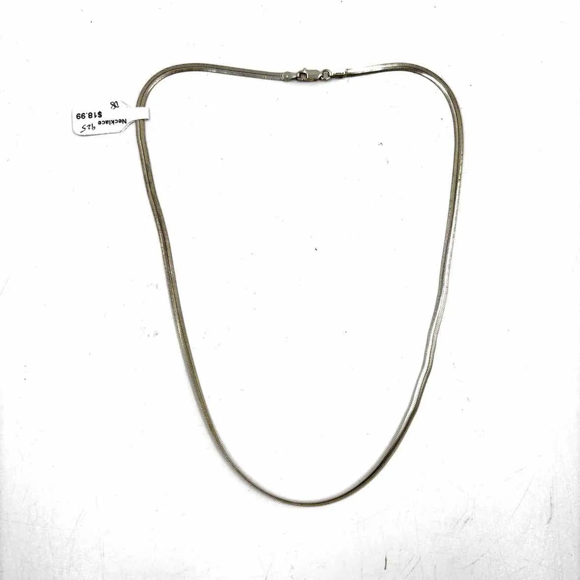 Boutique Women's Silver Necklace