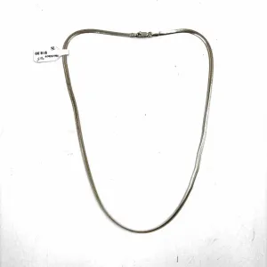 Boutique Women's Silver Necklace