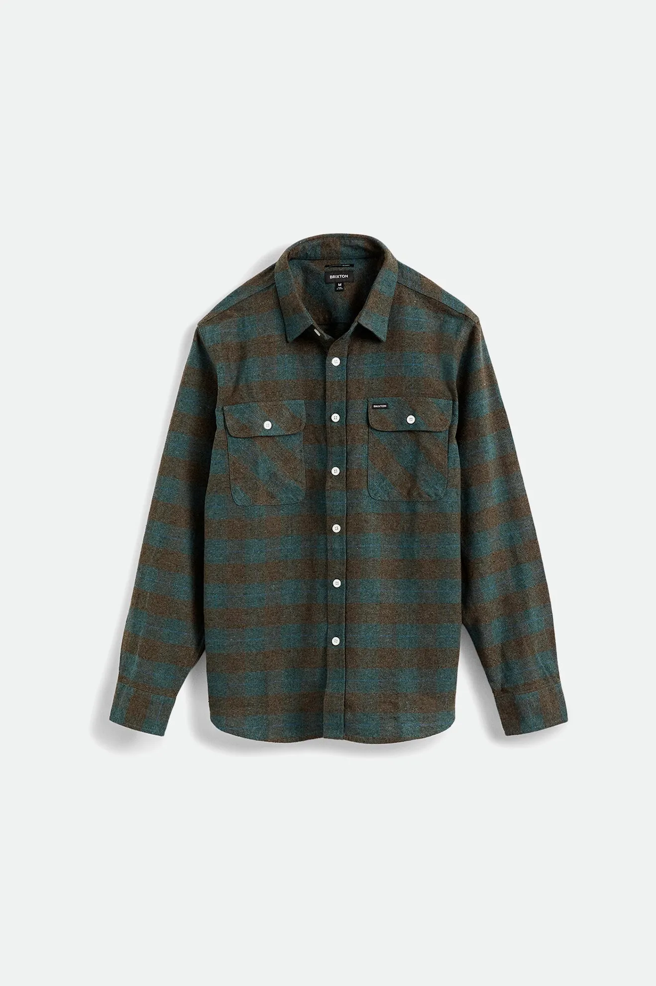 Bowery L/S Flannel - Ocean Brixton