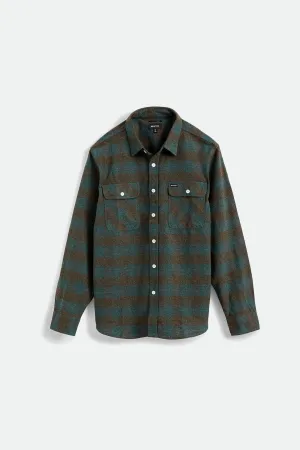 Bowery L/S Flannel - Ocean Brixton