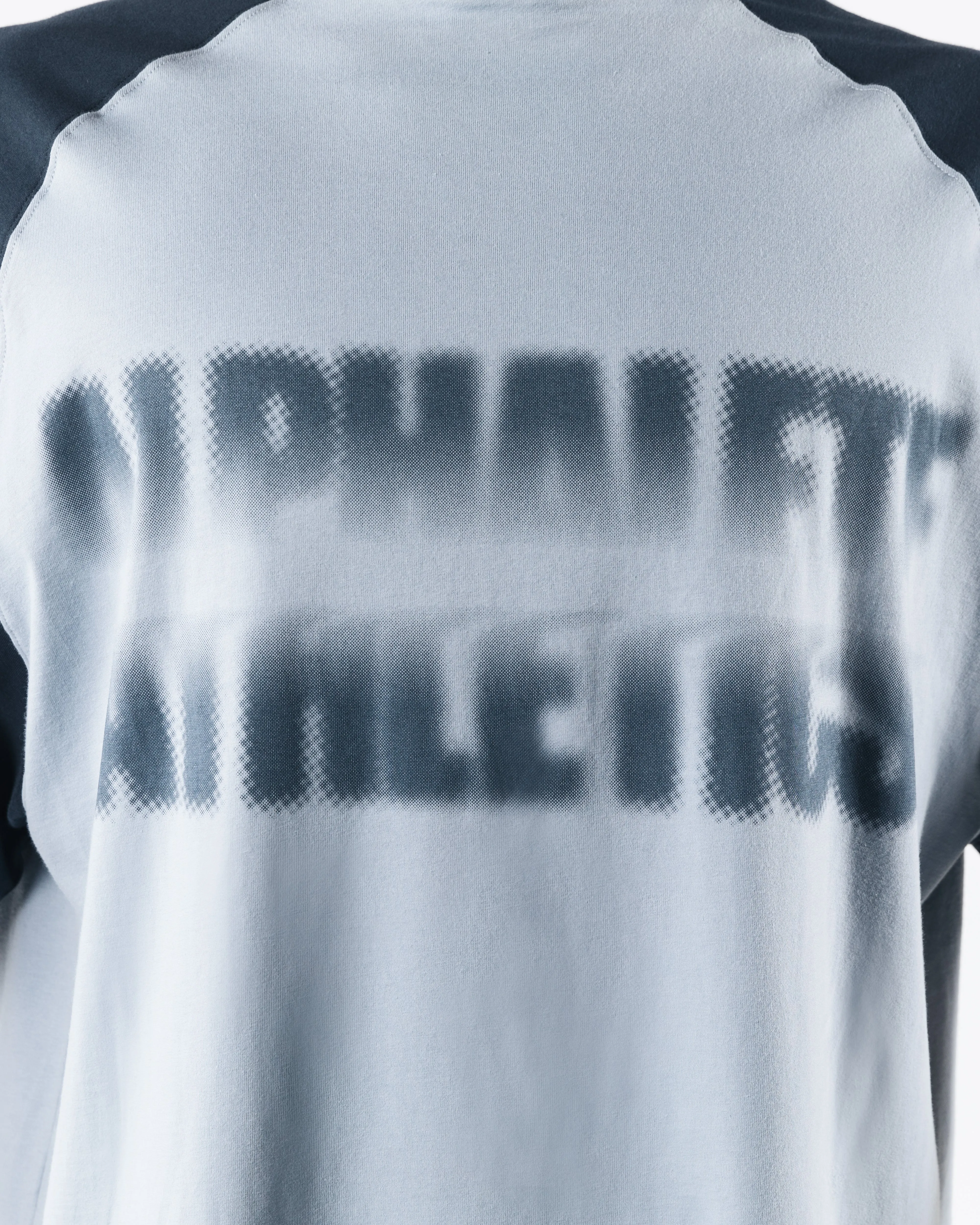 Box Tee - Slate Alphalete Athletics