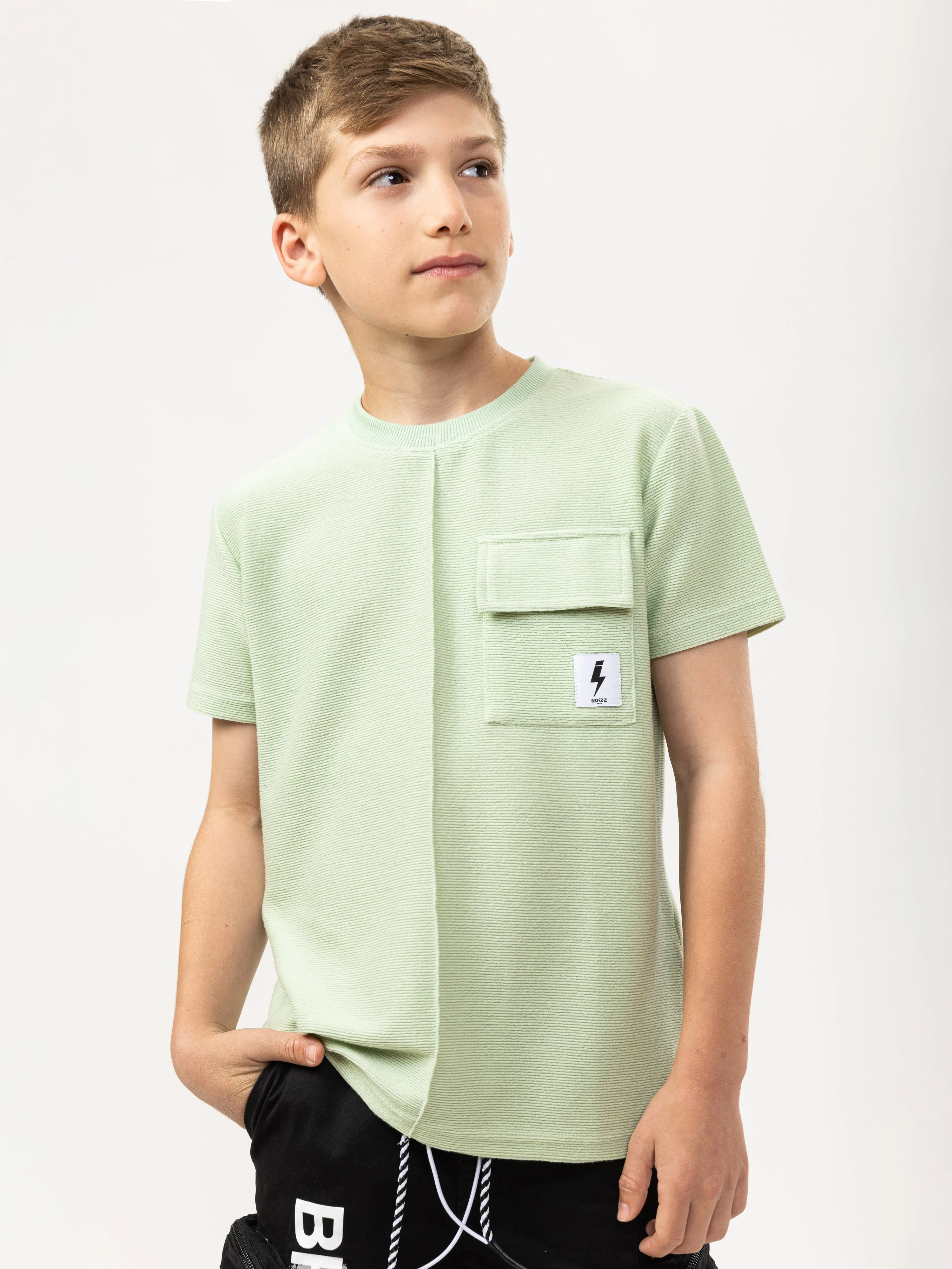 Boys Fashion Basic T-Shirts