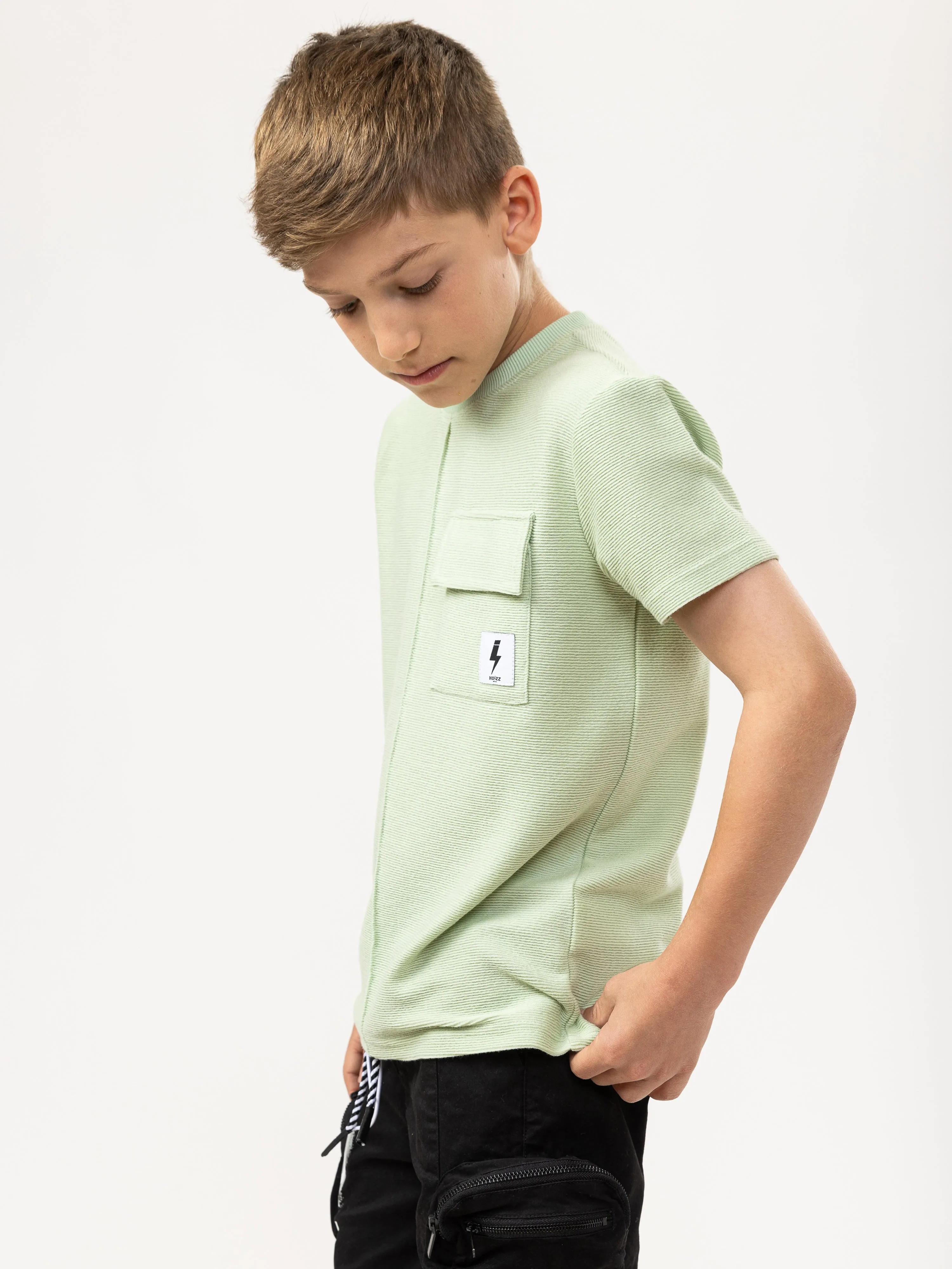 Boys Fashion Basic T-Shirts