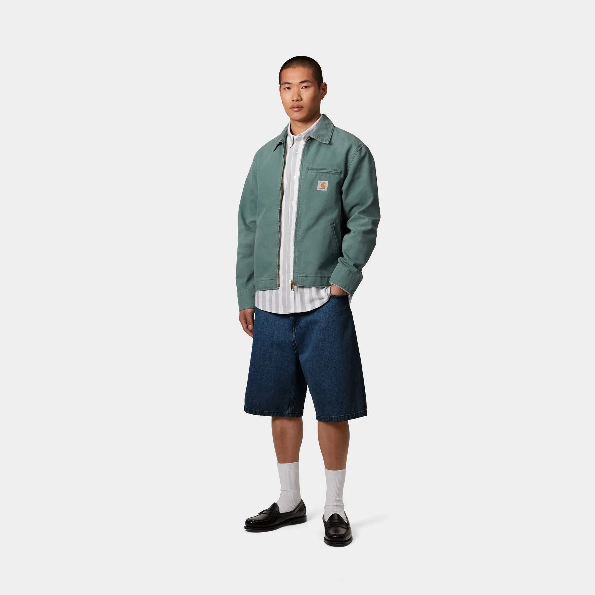 Brandon Short | Blue (stone washed) Carhartt WIP