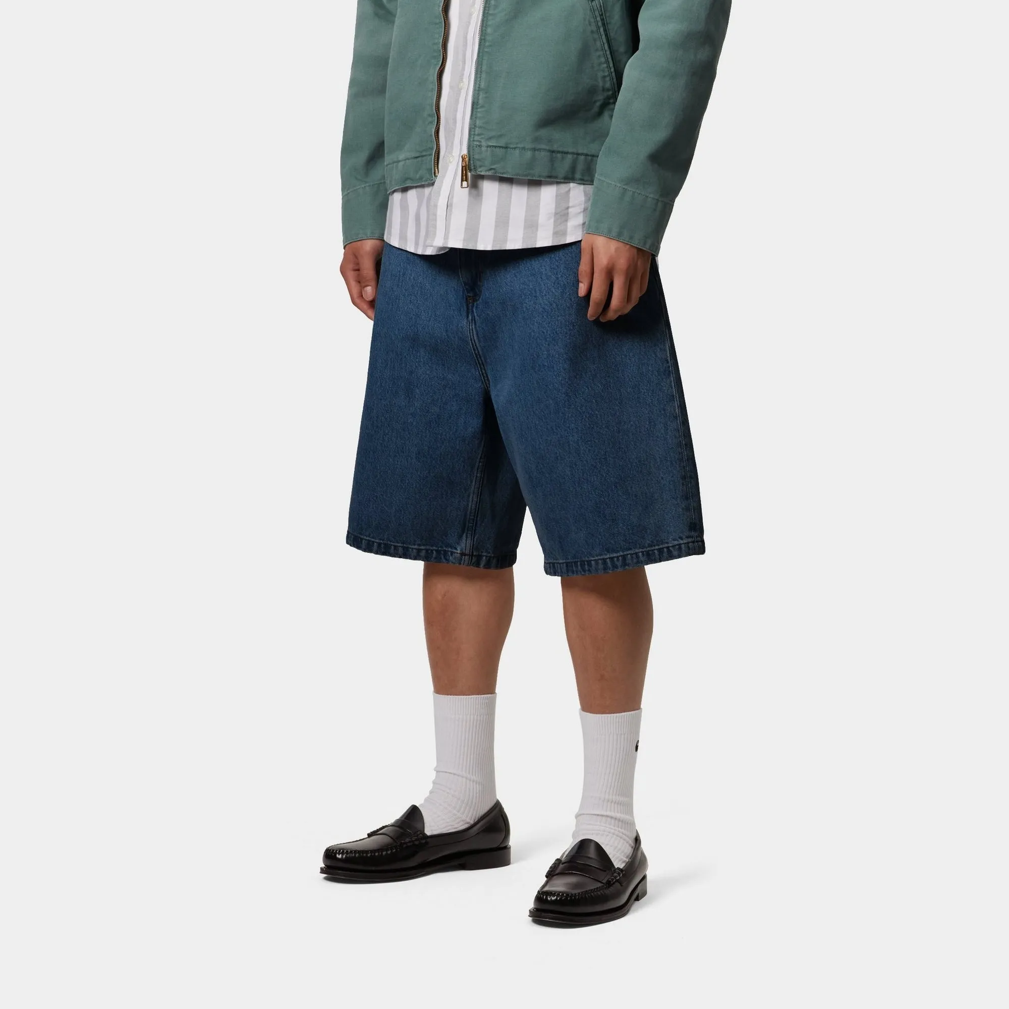 Brandon Short | Blue (stone washed) Carhartt WIP