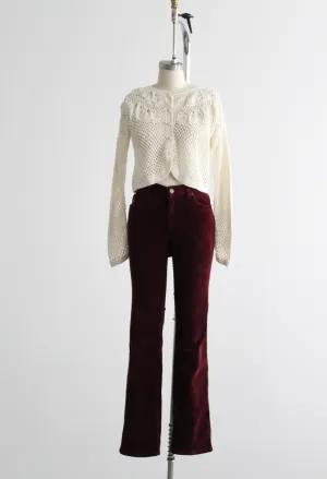 brandywine corduroy trousers 1919 Vintage