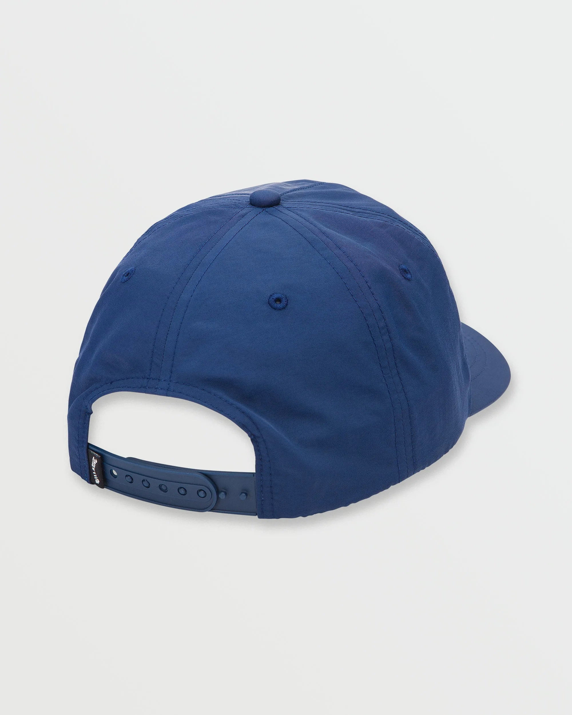 Breakdown Snapback Hat - Deep Blue Billabong