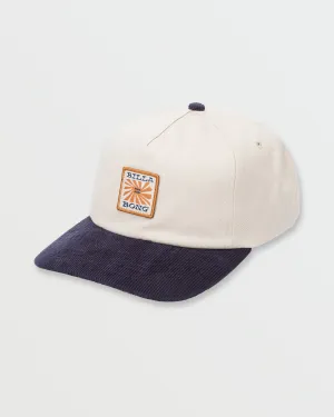 Breakdown Snapback Hat - Desert Billabong