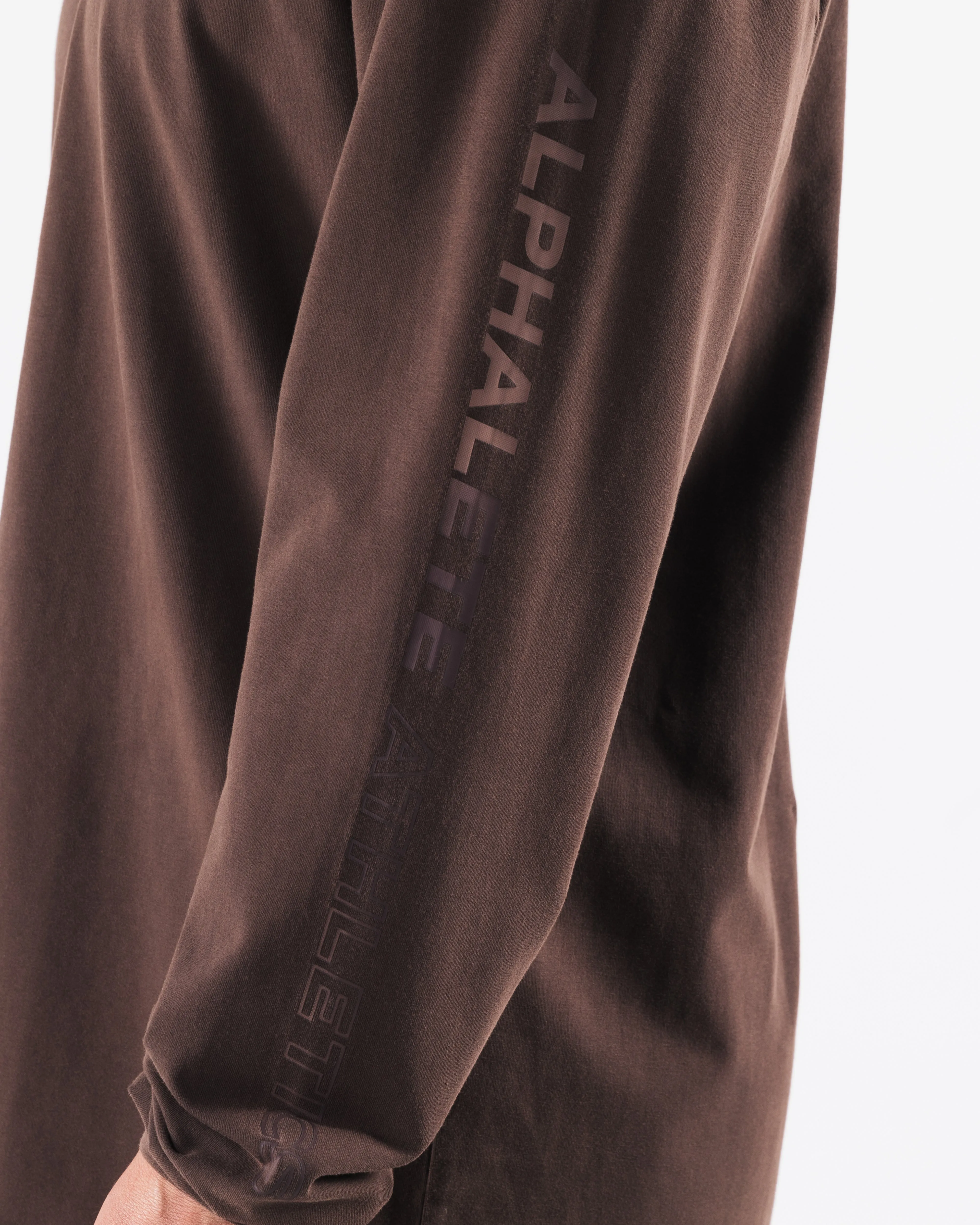 Breathe More LS Tee - Cashmere Alphalete Athletics