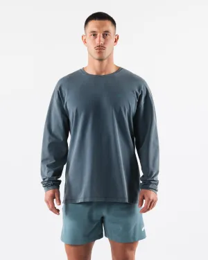 Breathe More LS Tee - Moonlit Alphalete Athletics