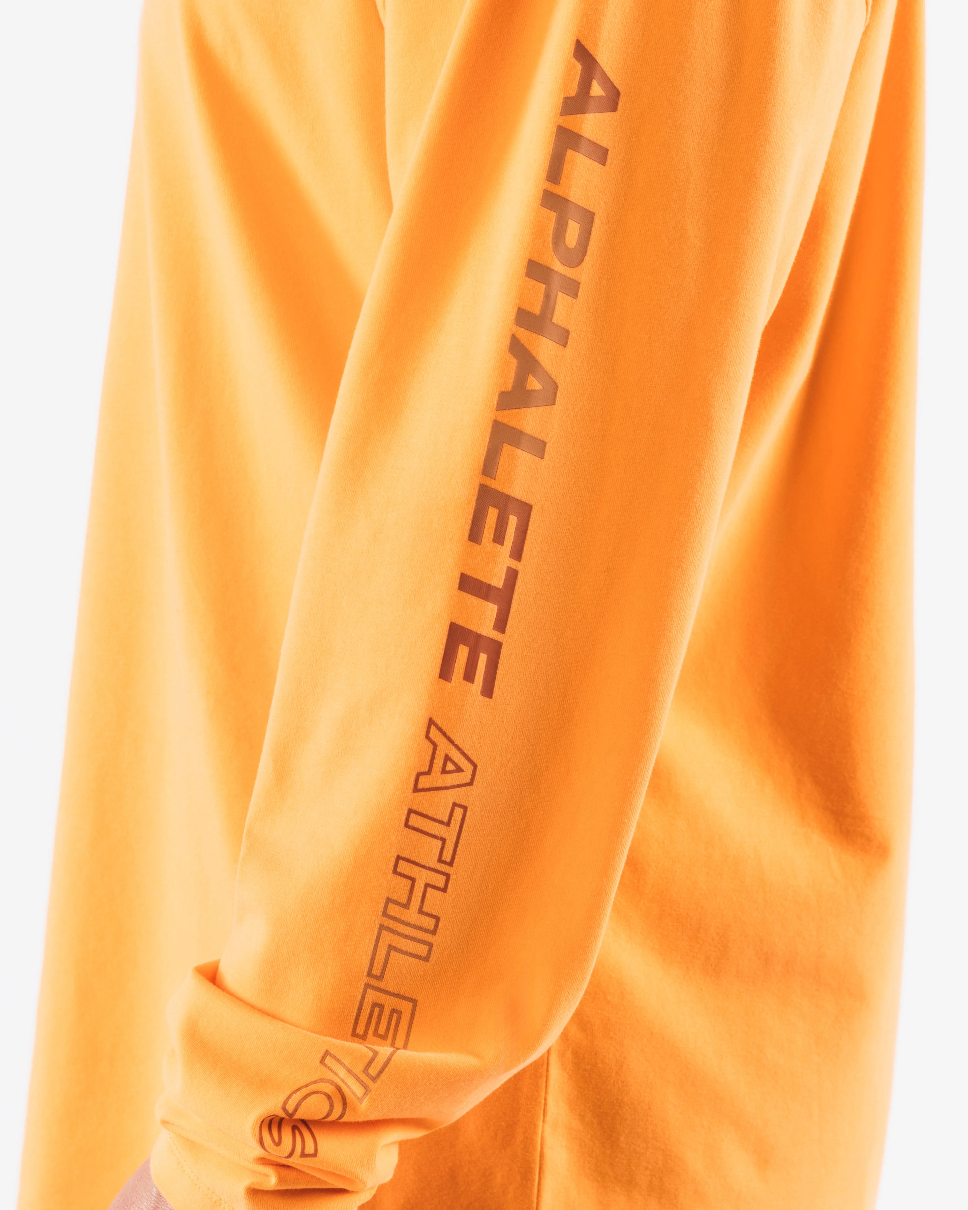 Breathe More LS Tee - Sun Beam Alphalete Athletics